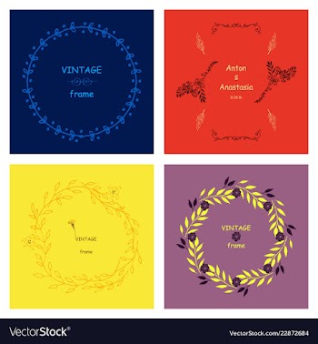 Set of retro vintage badges and label logo vector image