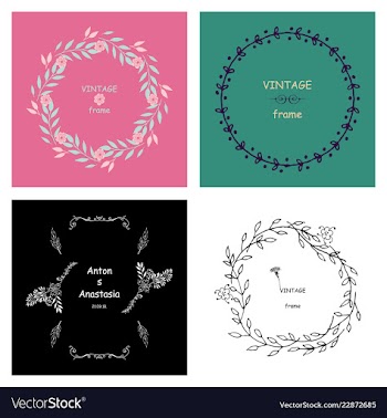 Set of retro vintage badges and label logo vector image