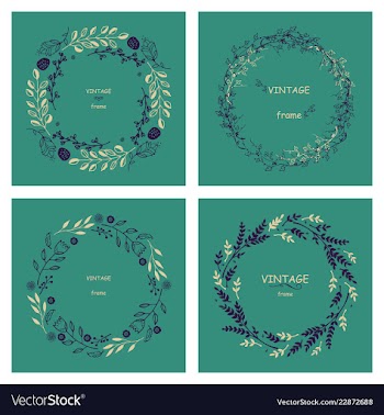 Set of retro vintage badges and label logo vector image