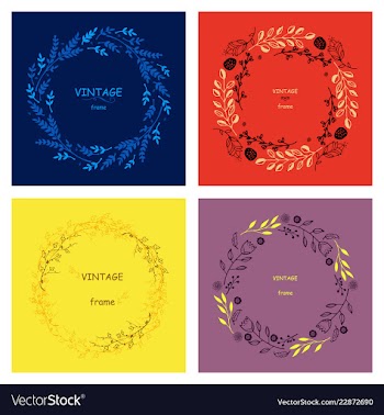 Set of retro vintage badges and label logo vector image