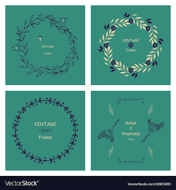 Set of retro vintage badges and label logo vector image