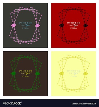 Set of retro vintage badges and label logo vector image