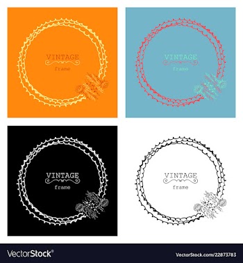 Set of retro vintage badges and label logo vector image