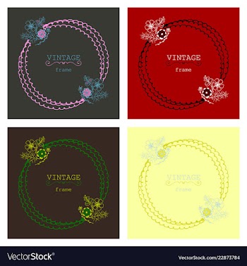 Set of retro vintage badges and label logo vector image