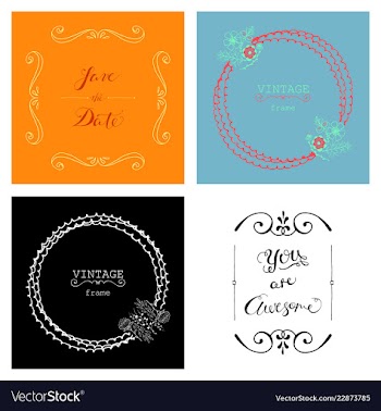 Set of retro vintage badges and label logo vector image