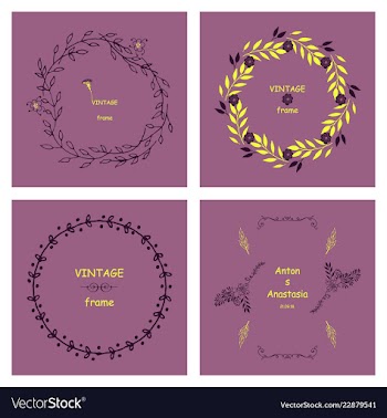 Set of retro vintage badges and label logo vector image