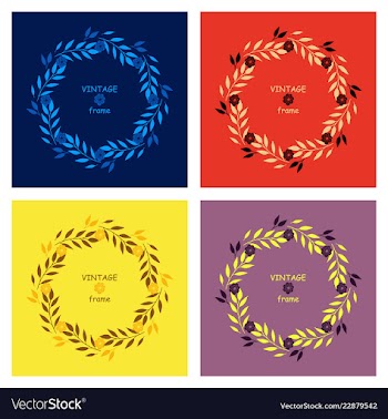 Set of retro vintage badges and label logo vector image