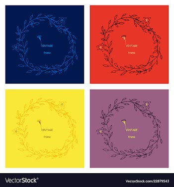 Set of retro vintage badges and label logo vector image