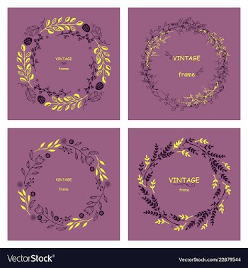 Set of retro vintage badges and label logo vector image