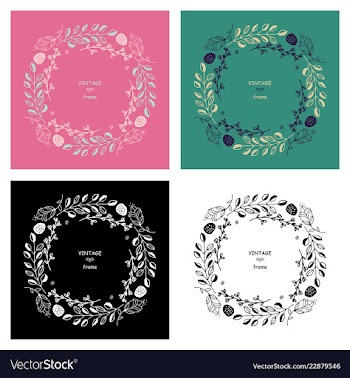 Set of retro vintage badges and label logo vector image