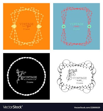 Set of retro vintage badges and label logo vector image