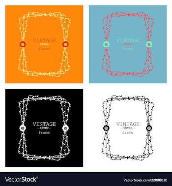 Set of retro vintage badges and label logo vector image