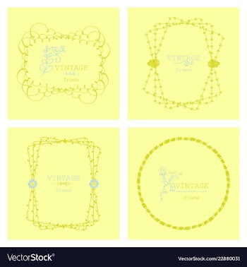 Set of retro vintage badges and label logo vector image