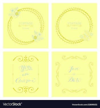 Set of retro vintage badges and label logo vector image