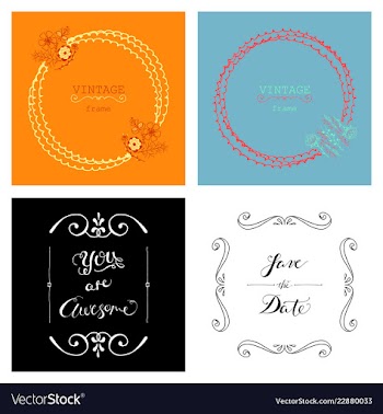 Set of retro vintage badges and label logo vector image