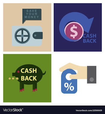 Set of sale banner template design big sale vector image