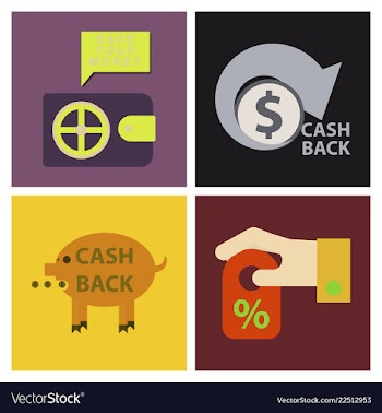 Set of sale banner template design big sale vector image