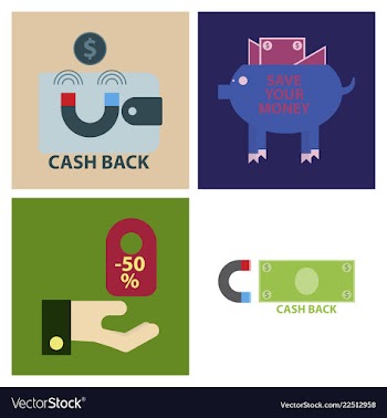 Set of sale banner template design big sale vector image