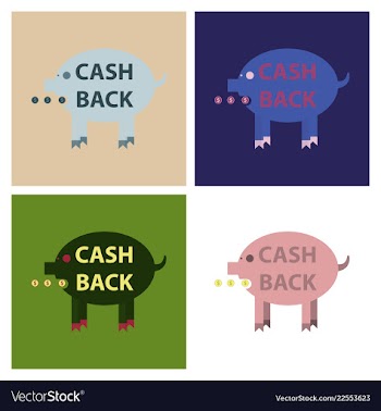 Set of sale banner template design big sale vector image