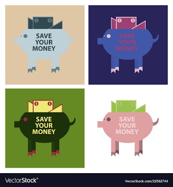 Set of sale banner template design big sale vector image