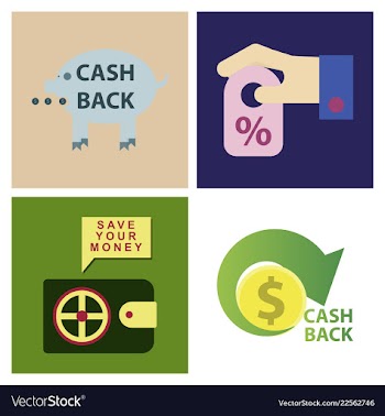 Set of sale banner template design big sale vector image