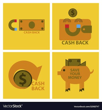 Set of sale banner template design big sale vector image