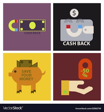 Set of sale banner template design big sale vector image