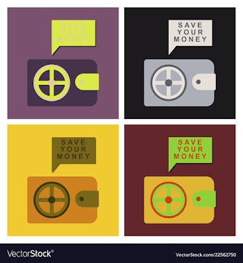 Set of sale banner template design big sale vector image