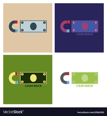 Set of sale banner template design big sale vector image