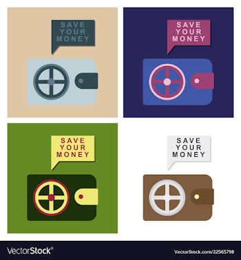 Set of sale banner template design big sale vector image