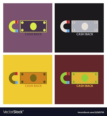 Set of sale banner template design big sale vector image