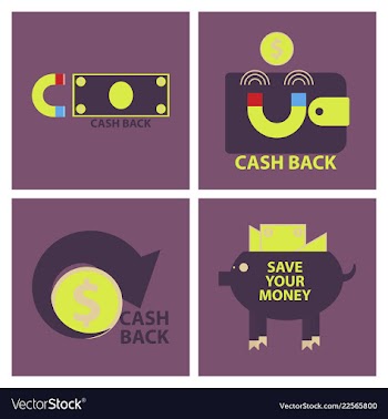 Set of sale banner template design big sale vector image