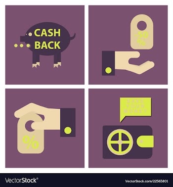 Set of sale banner template design big sale vector image