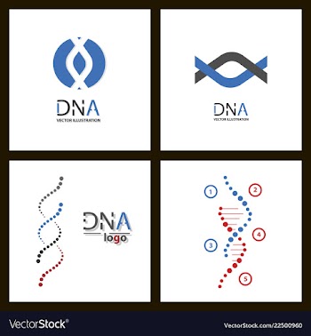 Set of science template wallpaper or banner with vector image