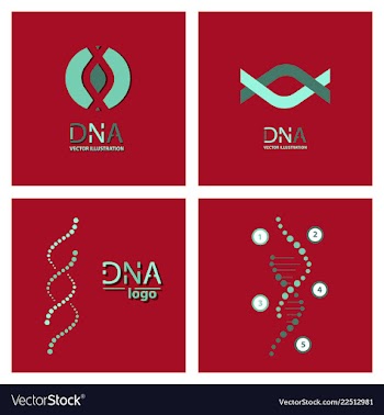 Set of science template wallpaper or banner with vector image