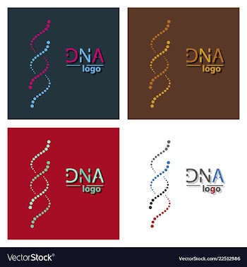 Set of science template wallpaper or banner with vector image