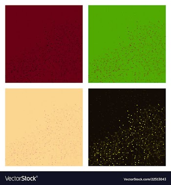 Set of science template wallpaper or banner with vector image