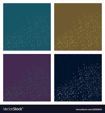 Set of science template wallpaper or banner with vector image