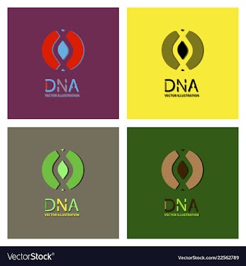 Set of science template wallpaper or banner with vector image
