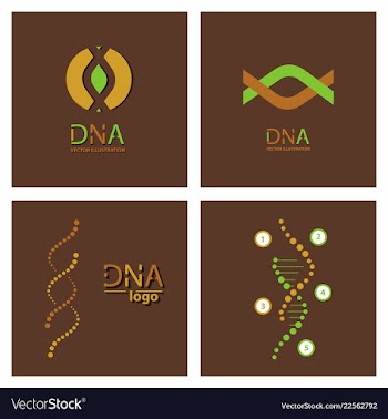 Set of science template wallpaper or banner with vector image