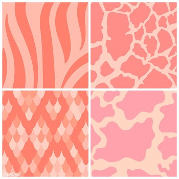 Set of seamless animal print pattern vectors | Free stock vector - 516188
