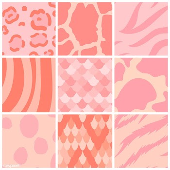 Set of seamless animal print pattern vectors | Free stock vector - 516201