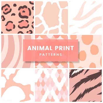 Set of seamless animal print pattern vectors | Free stock vector - 516235