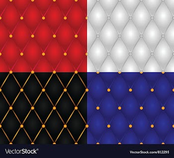  					Set of seamless casing wall textures vector image														