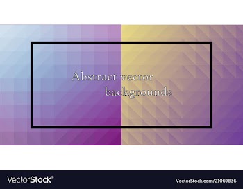Set of seamless patterns repeating geometric vector image