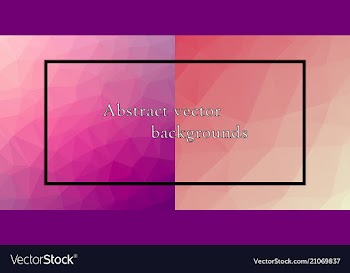 Set of seamless patterns repeating geometric vector image