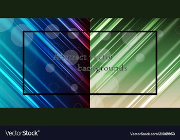 Set of seamless patterns repeating geometric vector image