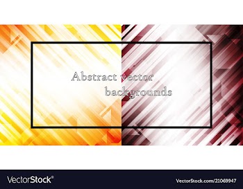 Set of seamless patterns repeating geometric vector image