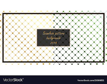 Set of seamless patterns repeating geometric vector image