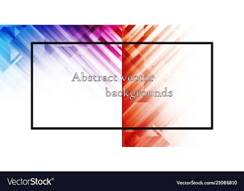 Set of seamless patterns repeating geometric vector image